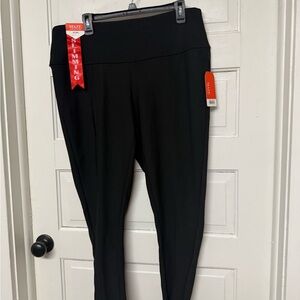 MAZE Slimming Black Skinny Pants